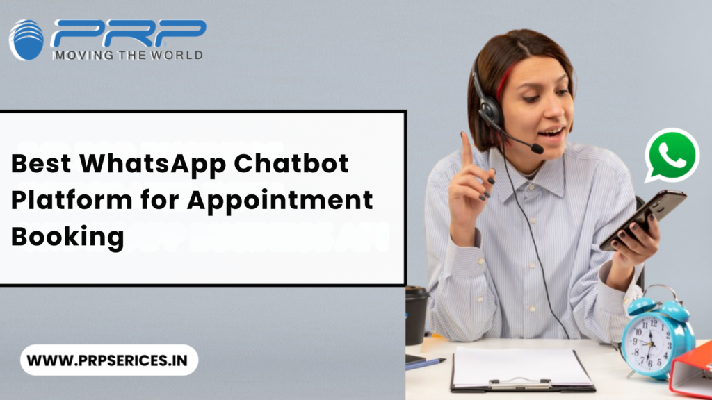 Best WhatsApp Chatbot Platform for Appointment Booking