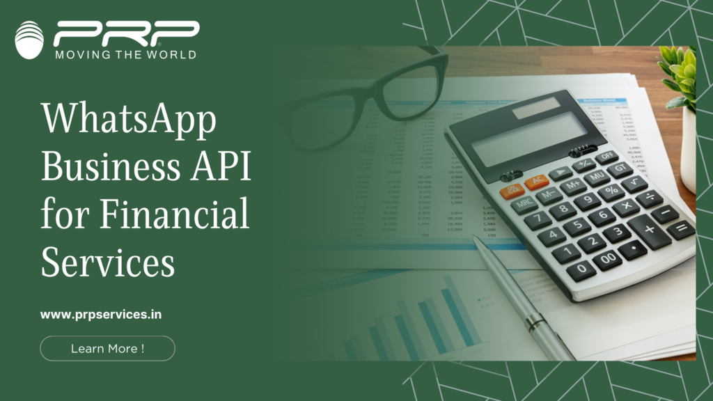 whatsapp business api for financial service