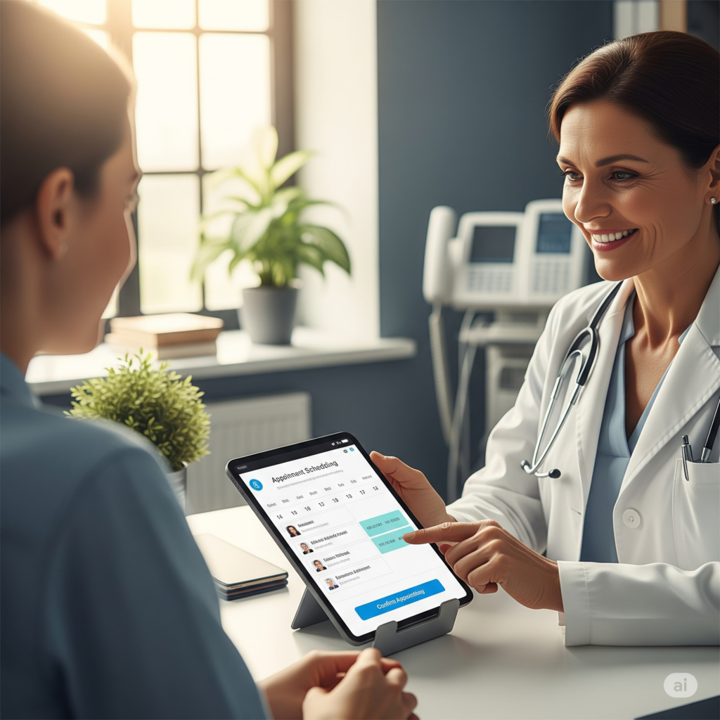 Doctor Appointment Scheduling Software
