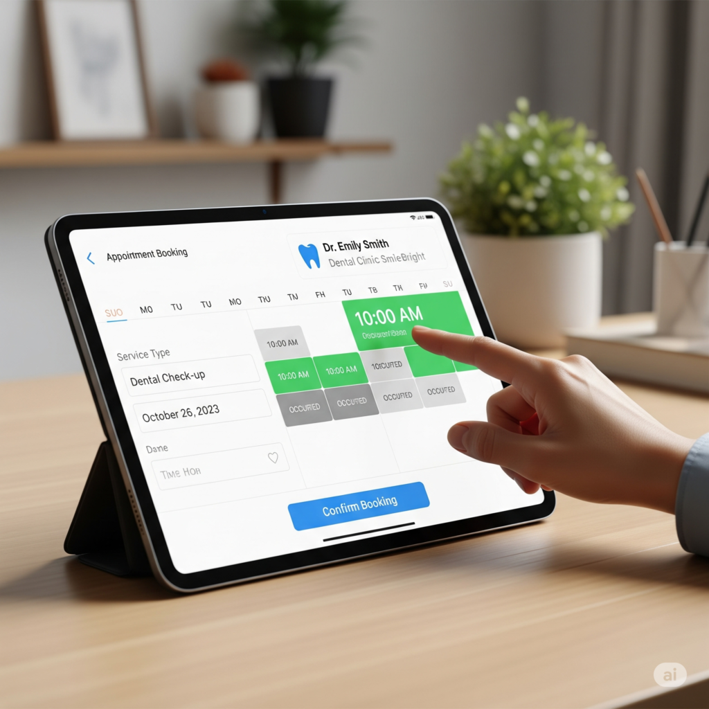 Appointment Booking System