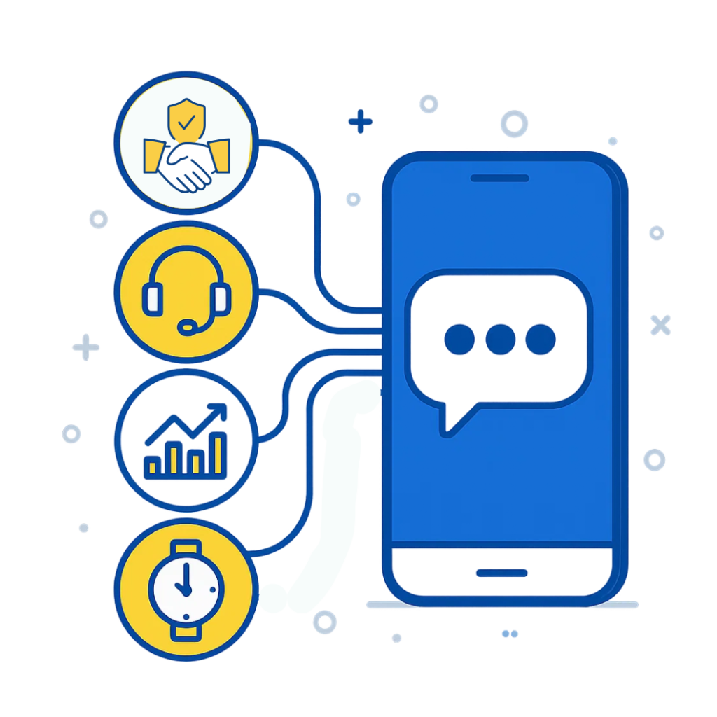 PRP Services for RCS Messaging