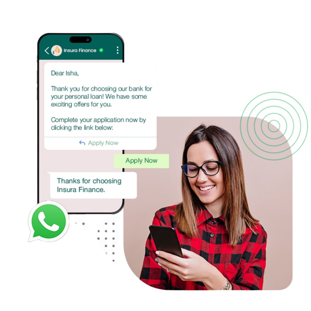 Use Cases of WhatsApp Business API in Financial Services​