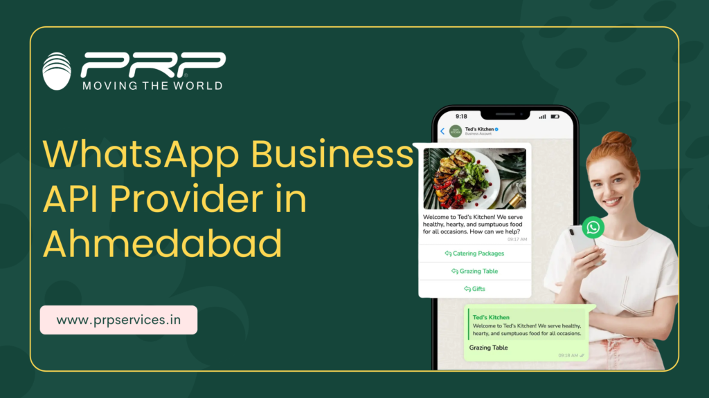 WhatsApp Business API Provider in Ahmedabad