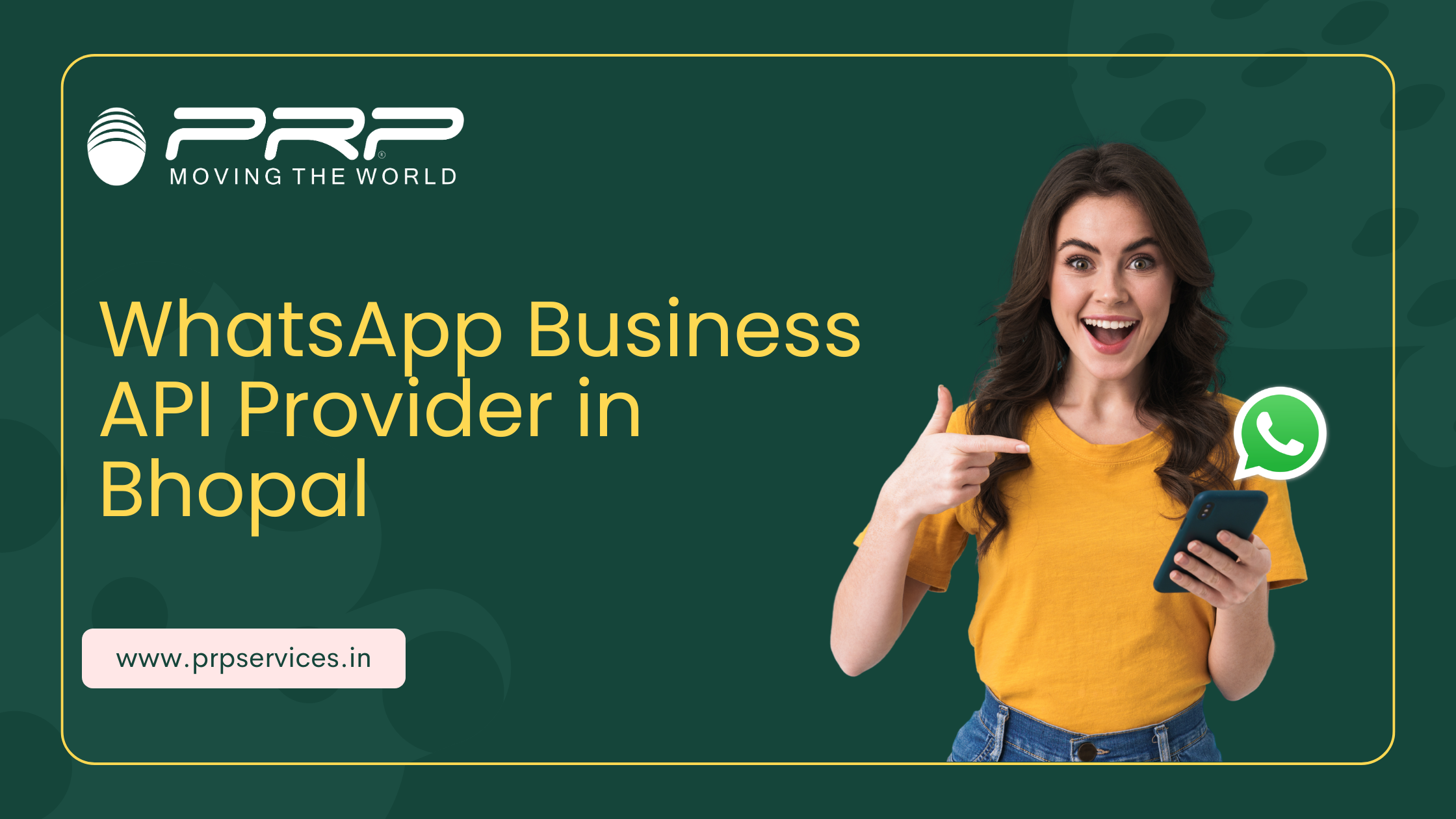 WhatsApp Business API Provider in Bhopal