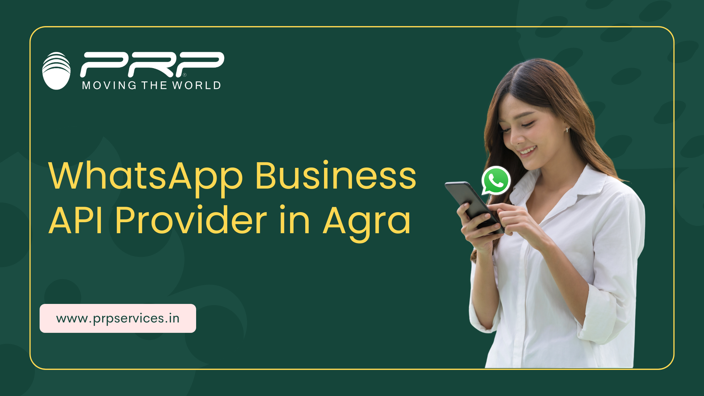 WhatsApp Business API Provider in agra