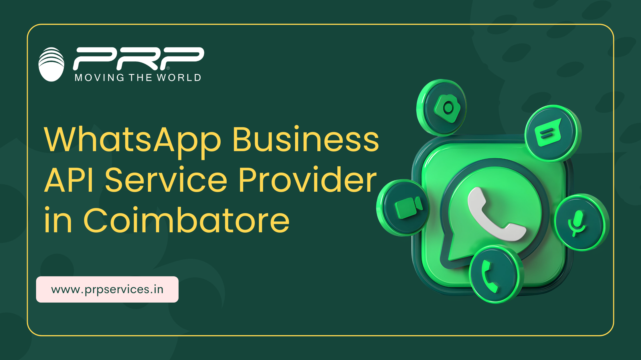 WhatsApp Business API Service Provider in Coimbatore