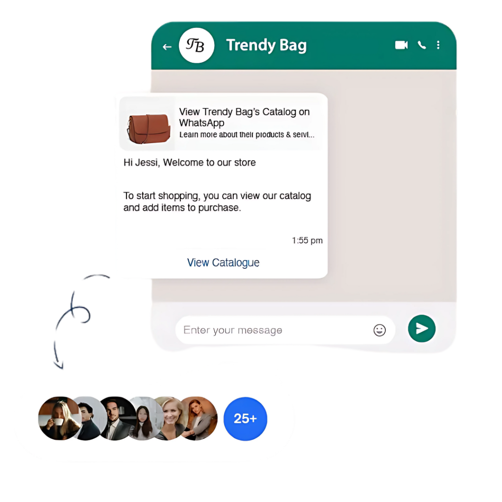 WhatsApp business API