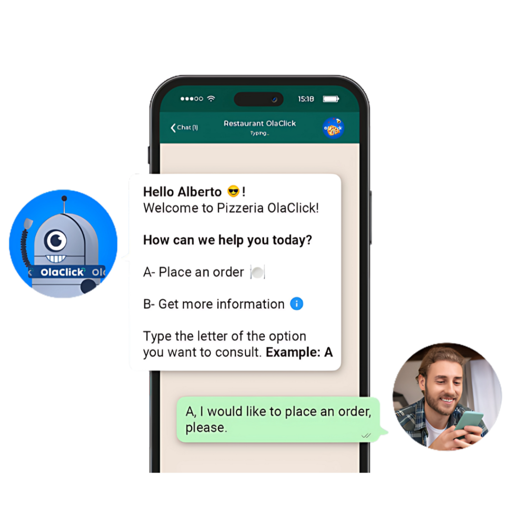 whatsapp chatbot ai