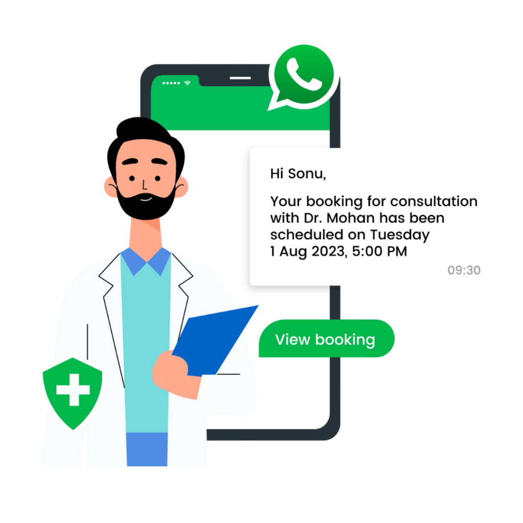 whatsapp for healthCARE