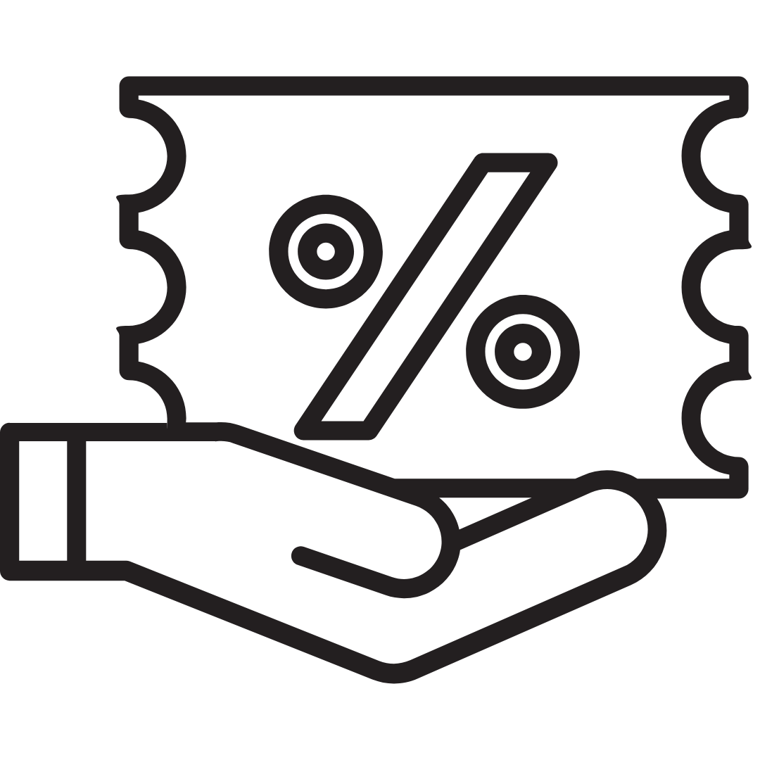 Promotions & Discounts​