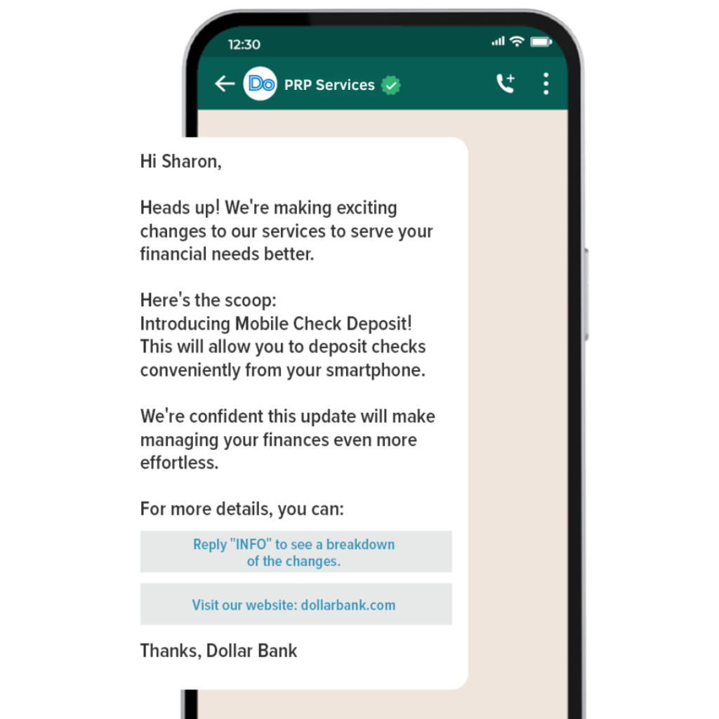 Best Practices for Using WhatsApp in Financial Services​