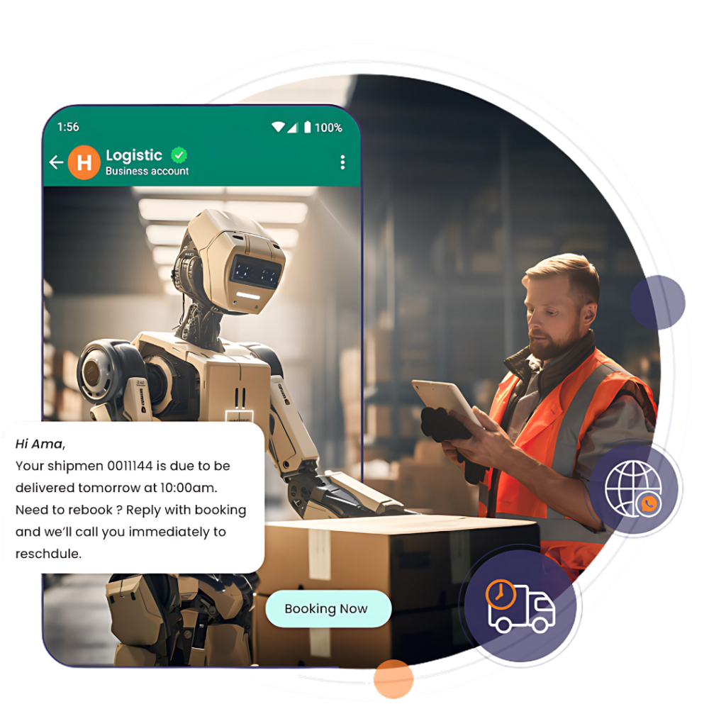 Logistics Businesses Need WhatsApp Business API