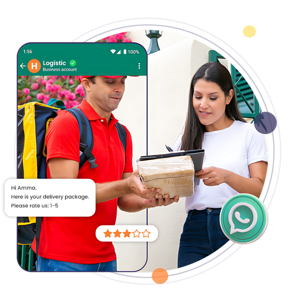 Use Cases of WhatsApp Business API in Logistics