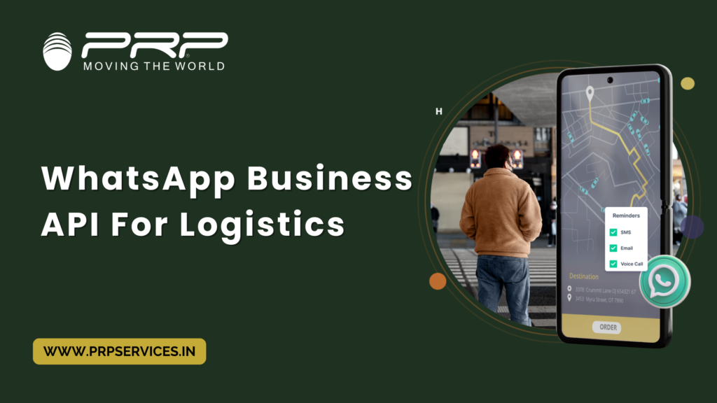 WhatsApp Business API For Logistics
