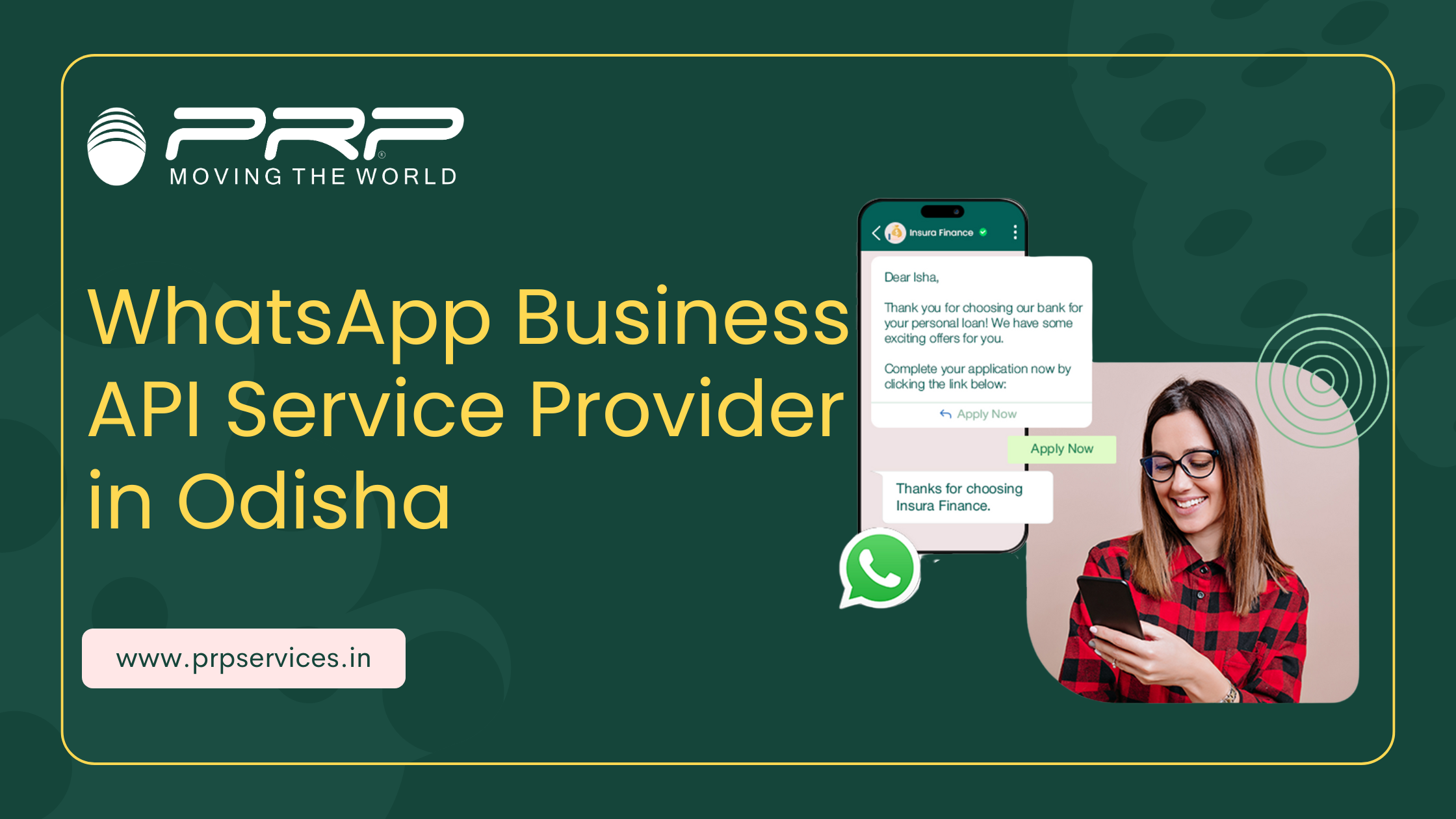 WhatsApp Business API Service Provider in Odisha