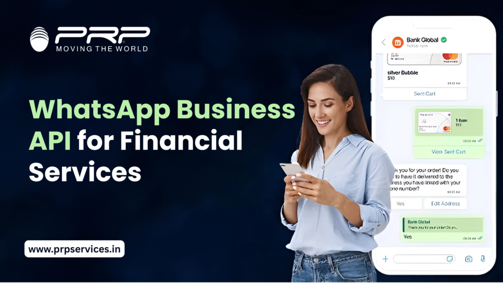 WhatsApp Business API for Banking and Finance