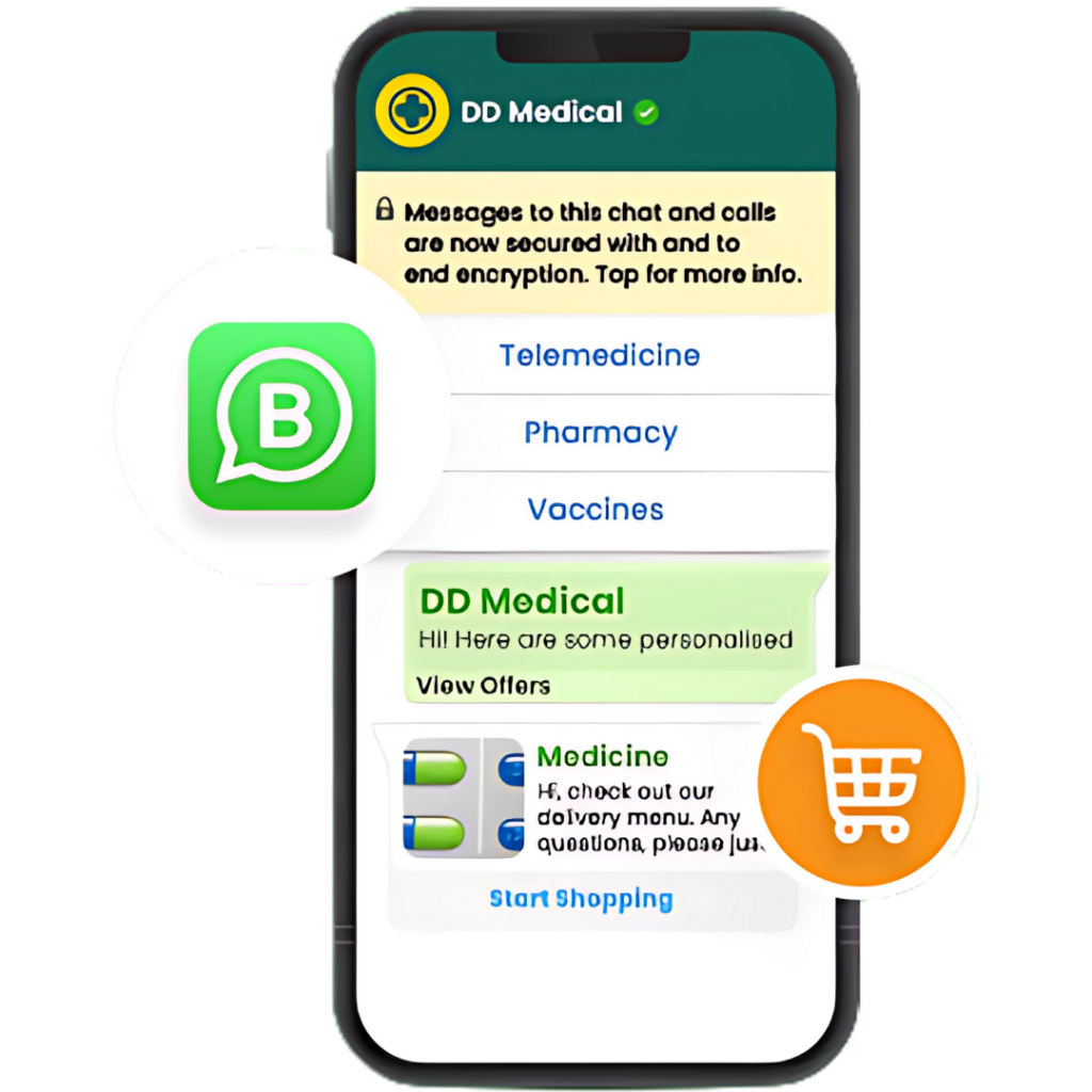 WhatsApp Chatbot API