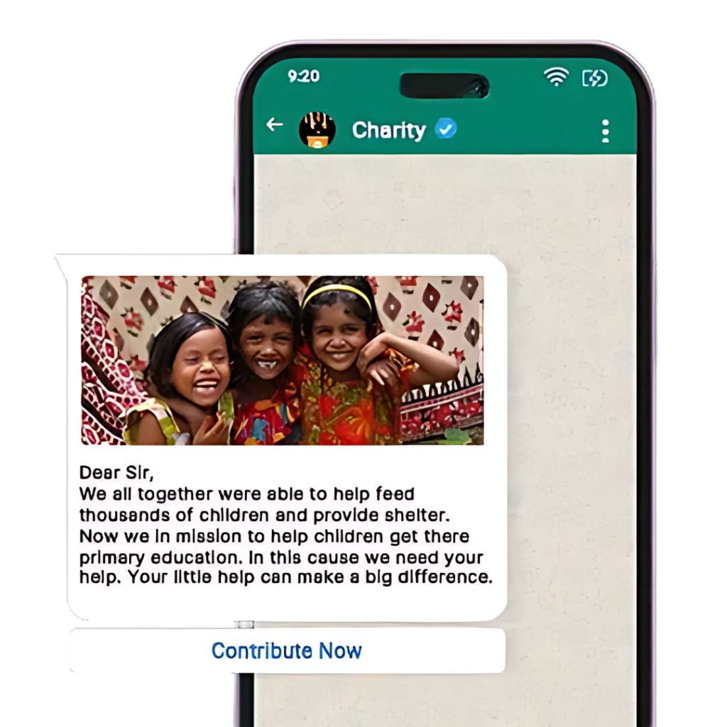 whatsapp api for events