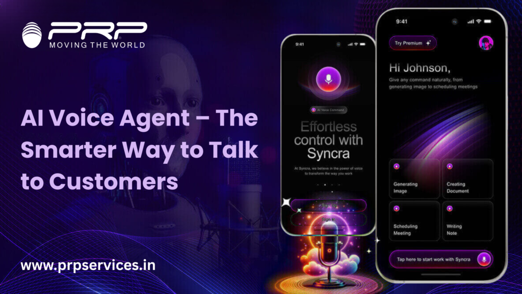 AI Voice Agent – The Smarter Way to Talk to Customers