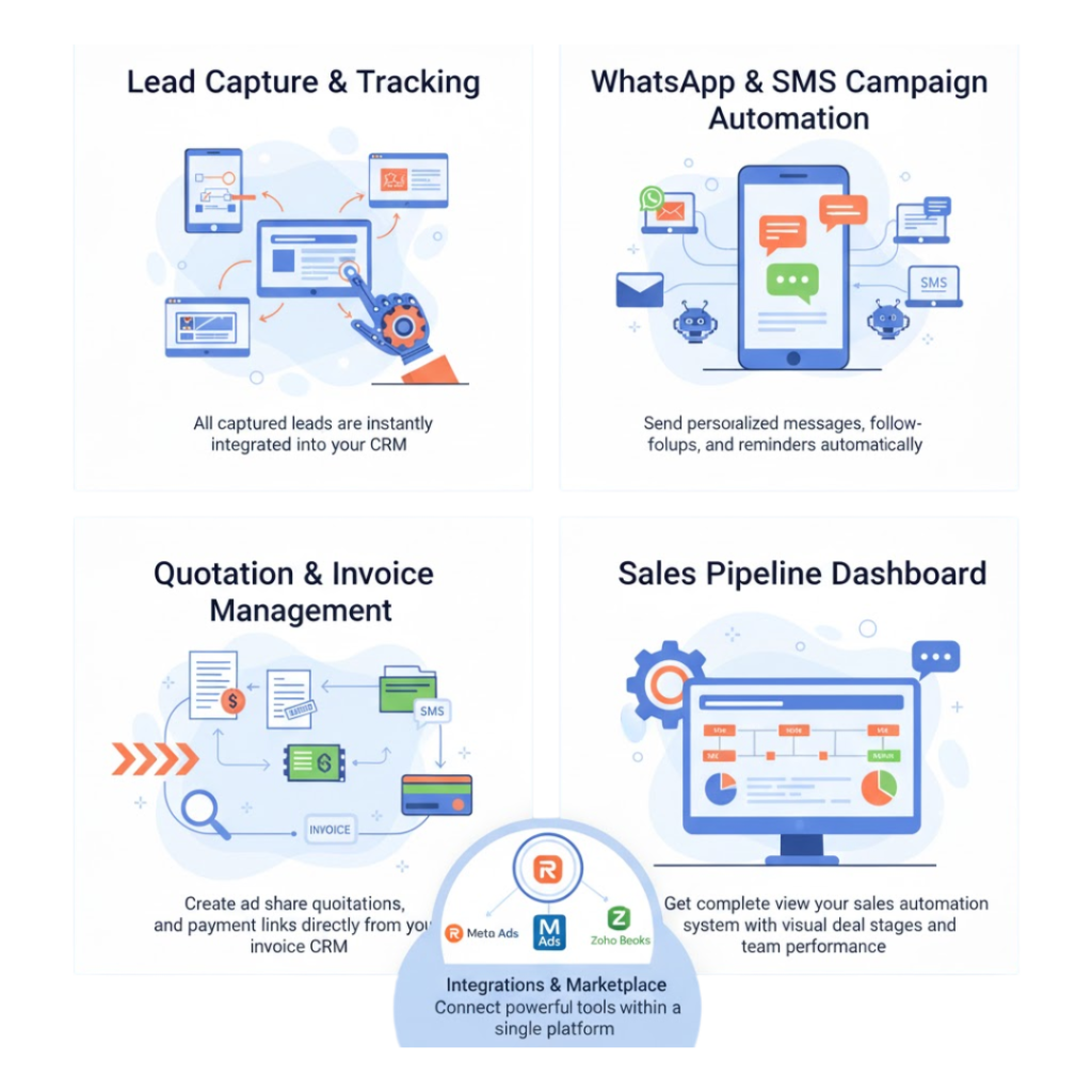 Key Features of Our Lead Management Software​