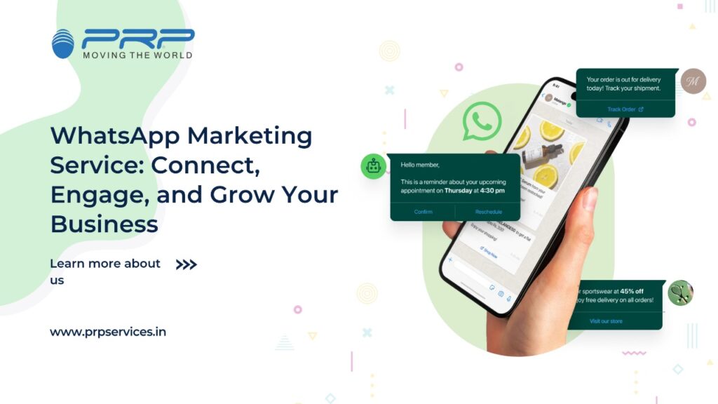 whatsapp marketing service