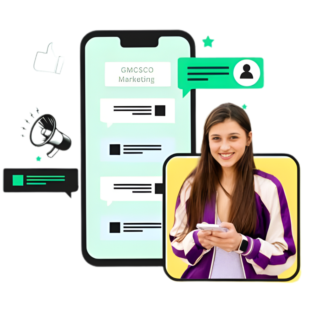 WhatsApp Marketing service