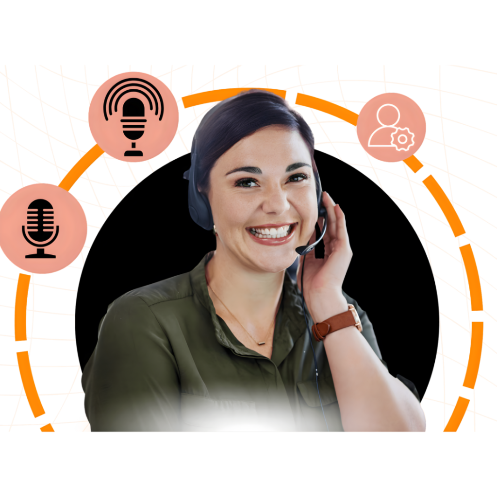 voice broadcasting service provider