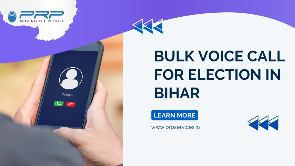 Bulk Voice Call for Election in Bihar