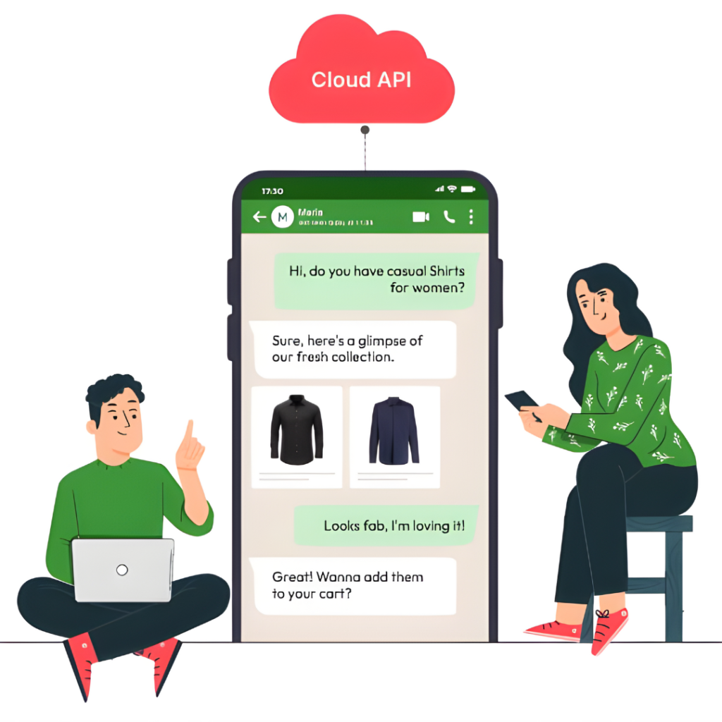 Choose Us for WhatsApp Cloud API