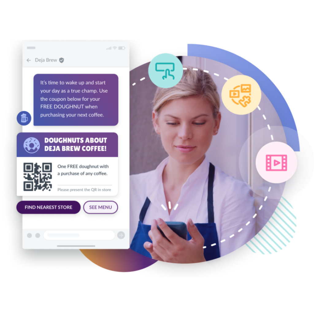 RCS message Reseller