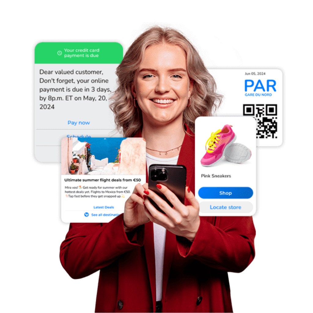 RCS messaging reseller platform