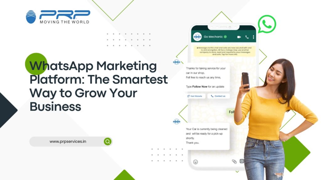WhatsApp Marketing Platform