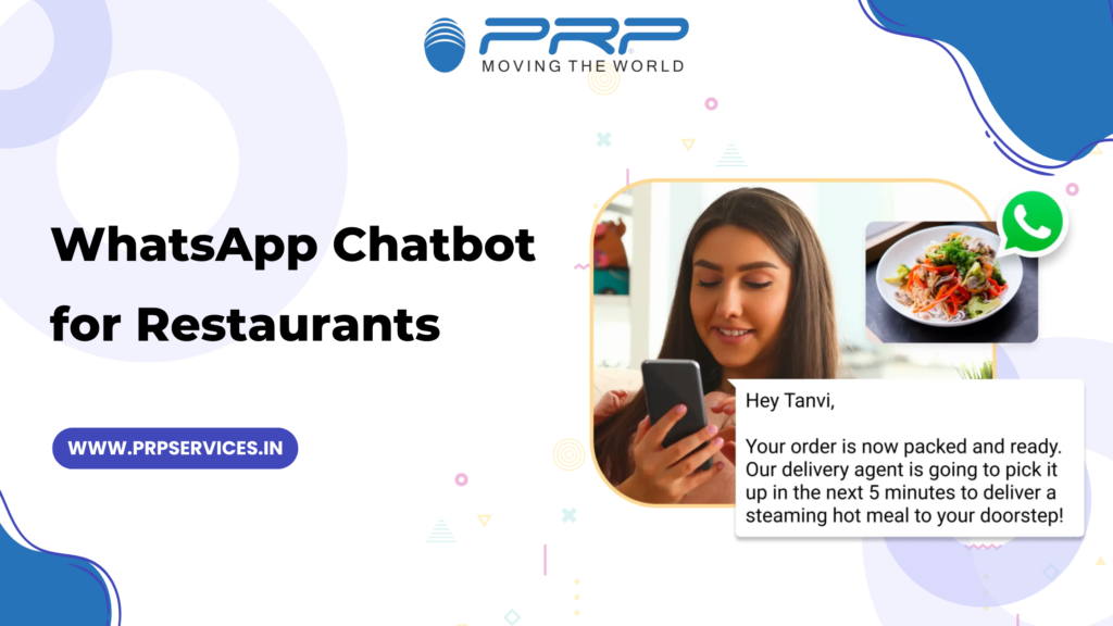 whatsapp chatbot for restaurants