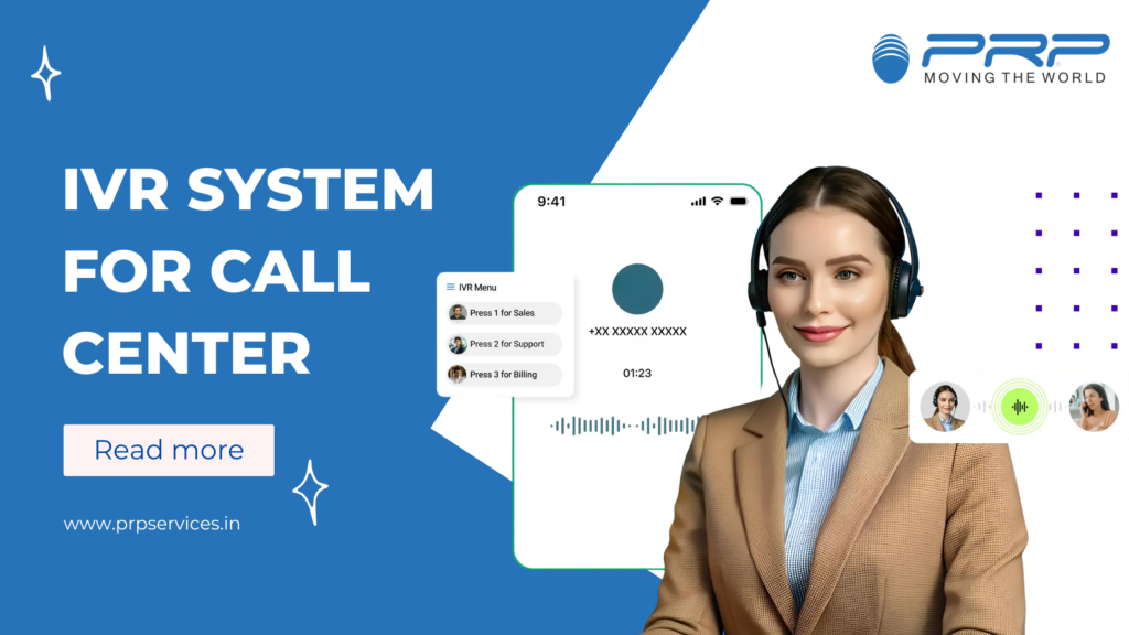 IVR System for Call Center
