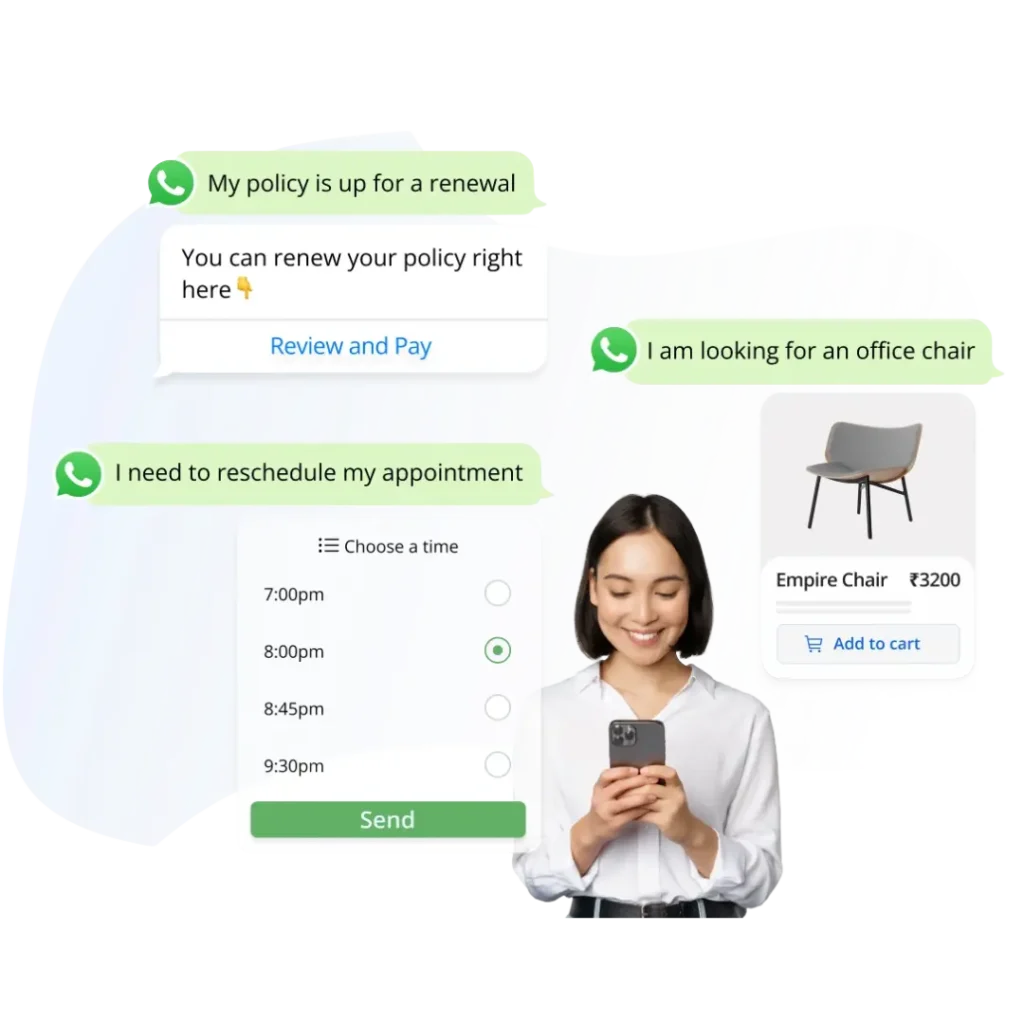 WhatsApp API For Order Management