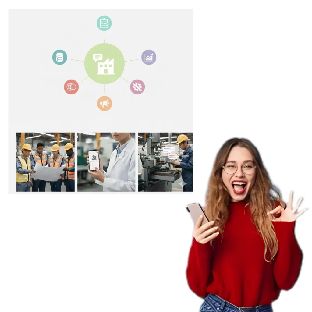 WhatsApp Business API For Manufacturing