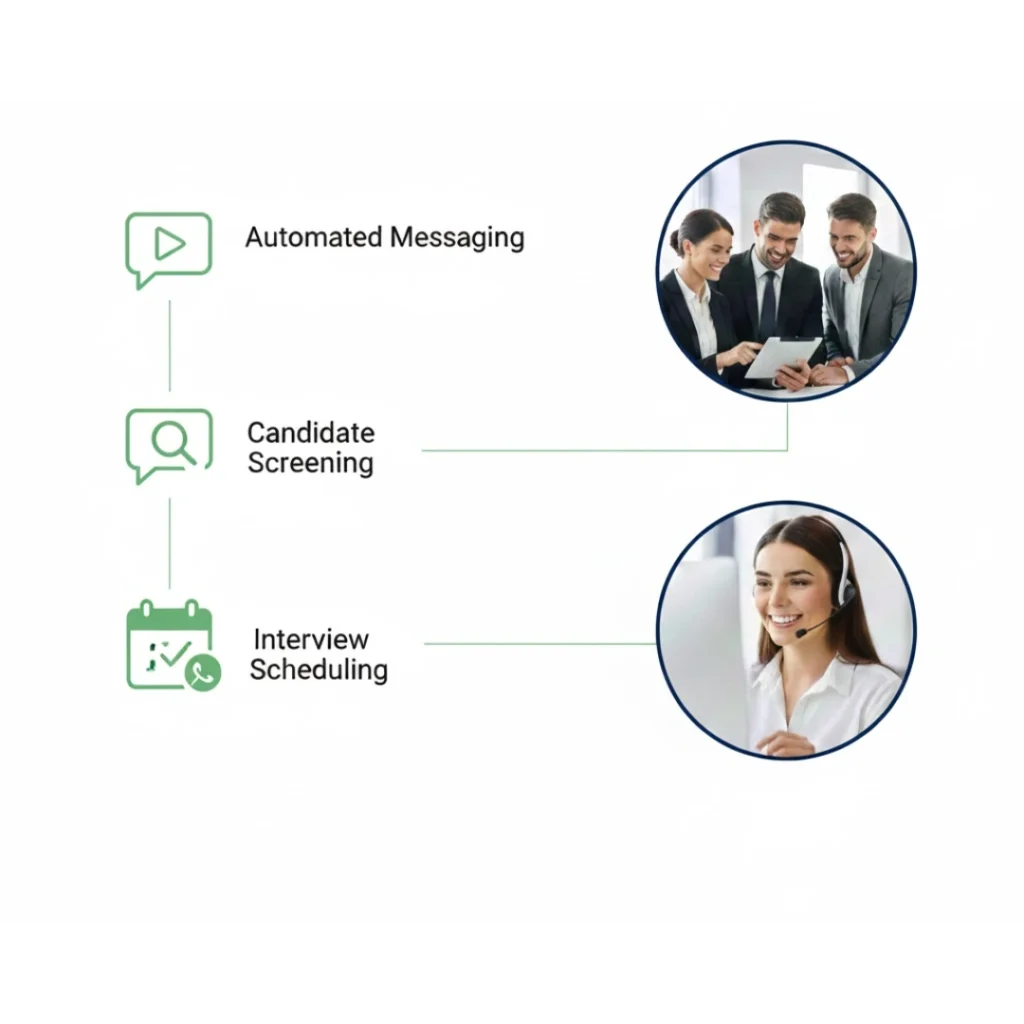 WhatsApp Business API For Recruitment Agencies