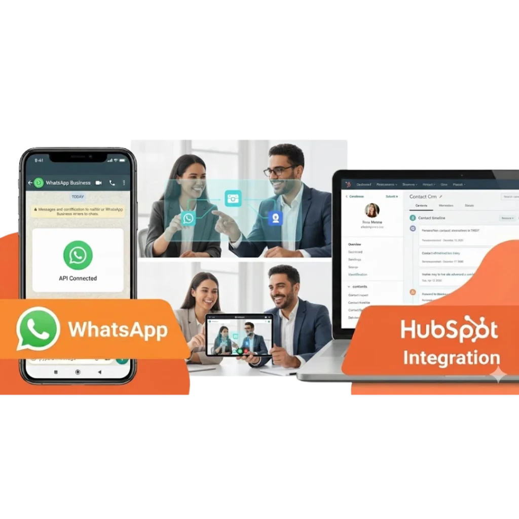 WhatsApp API Integration For HubSpot