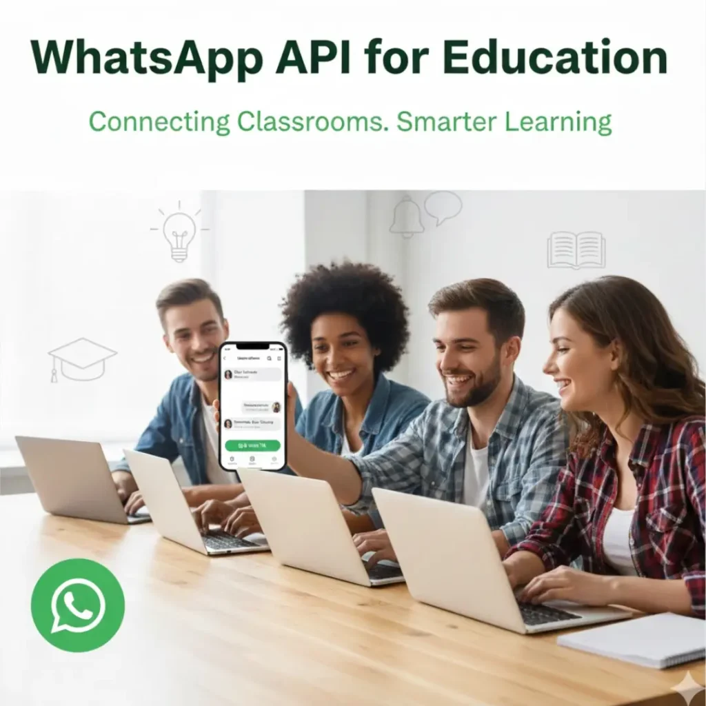 WhatsApp API for Education: The Future of Digital Classrooms