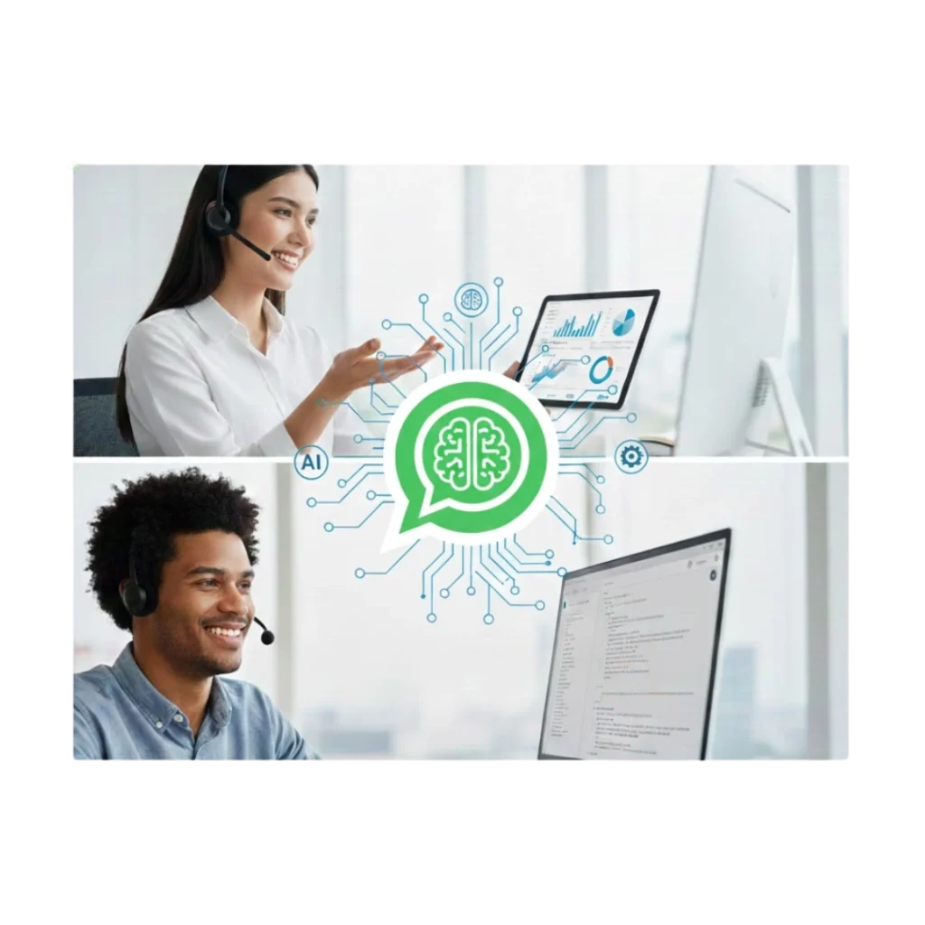 WhatsApp Chatbot With AI