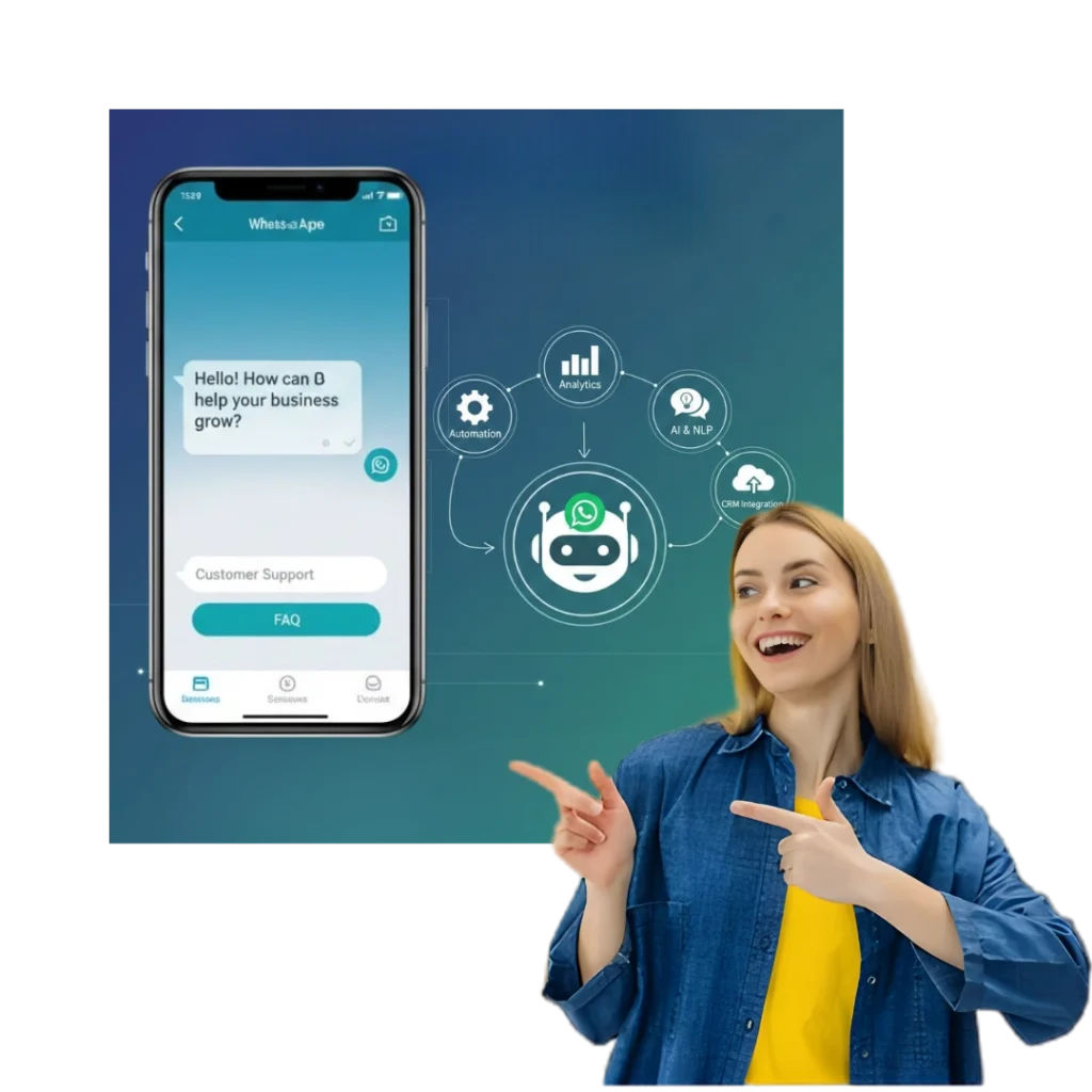 WhatsApp Business API Chatbot Development Businesses