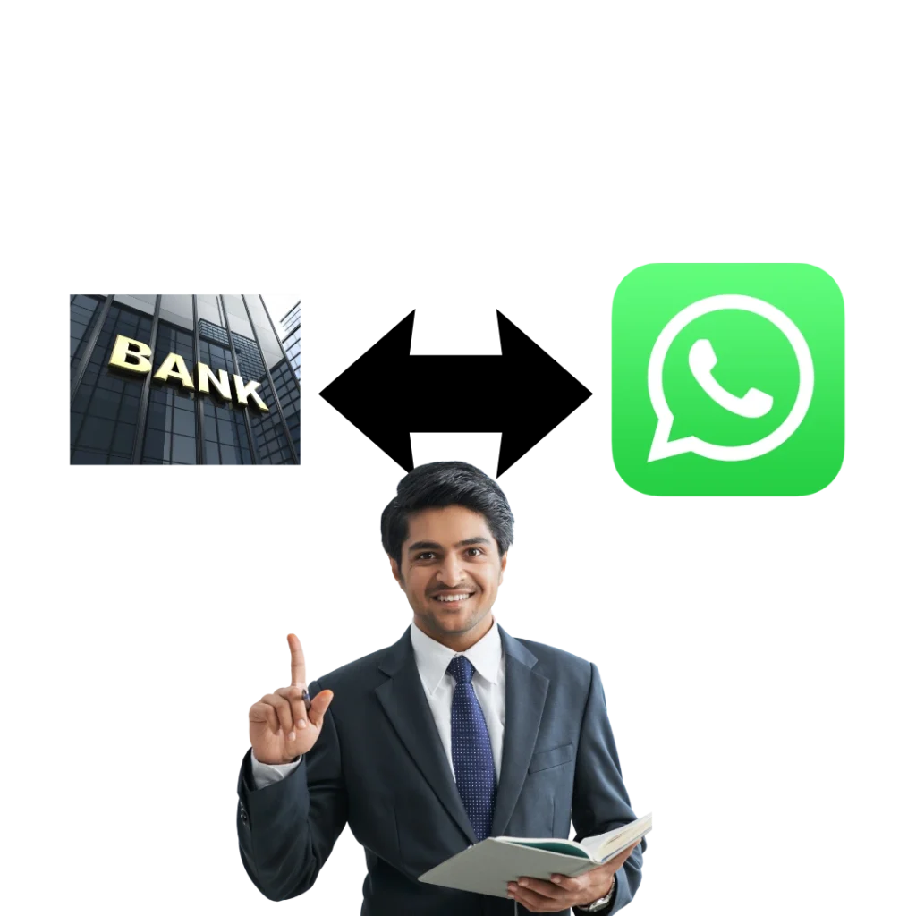 WhatsApp API For Banking