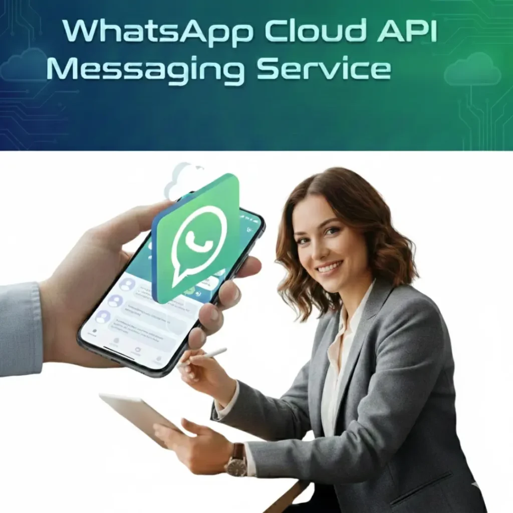 WhatsApp Cloud API Messaging Service