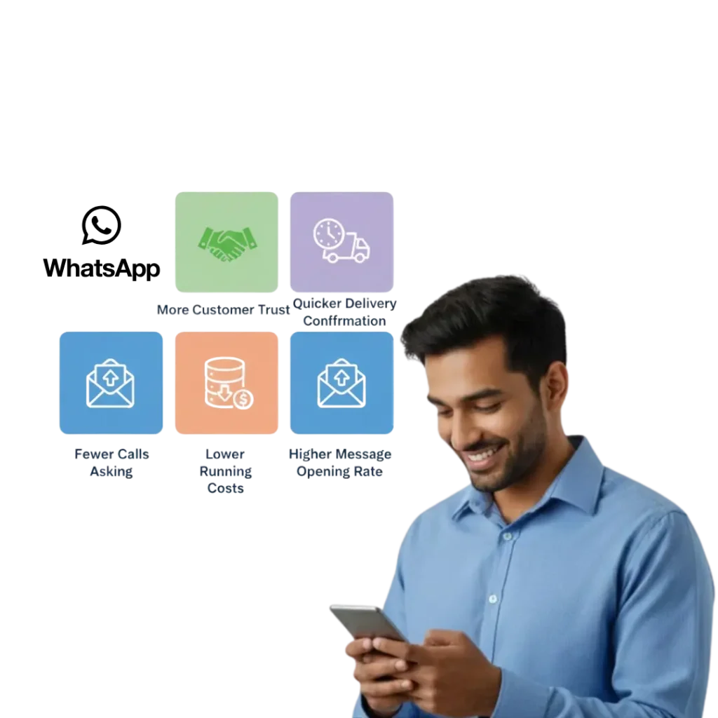 Benefits of WhatsApp API For Order Management