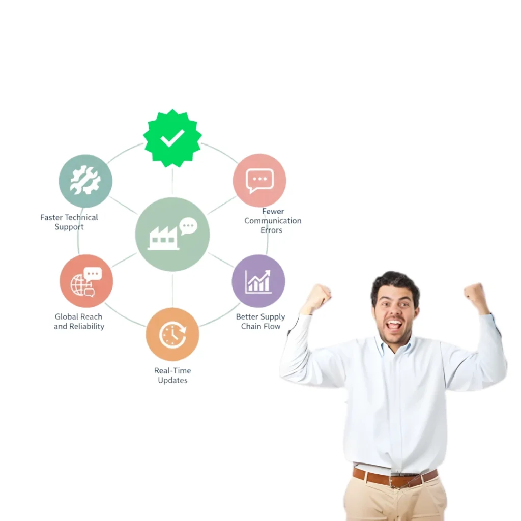 Benefits of Using WhatsApp Business API For Manufacturing