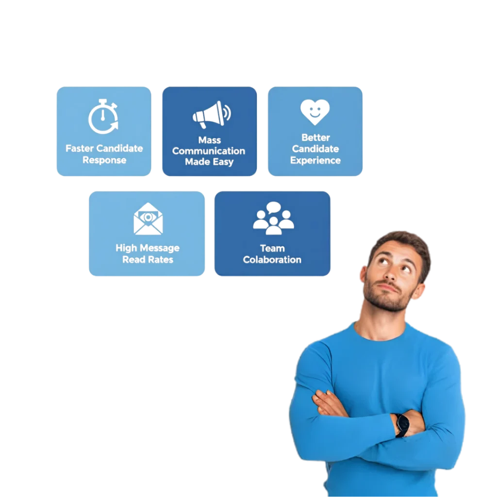 Benefit of using WhatsApp Business API For Recruitment Agencies