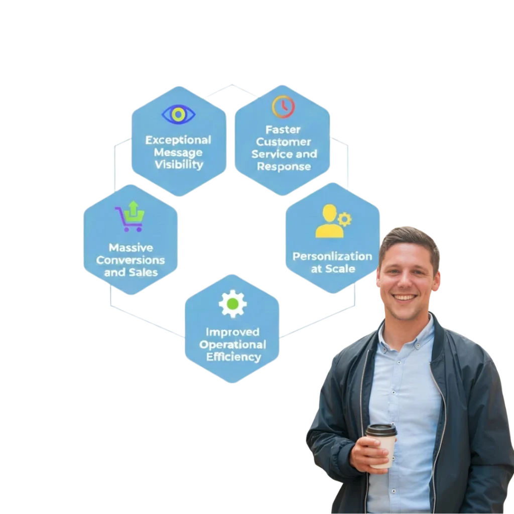 Benefit of Using WhatsApp Marketing Automation