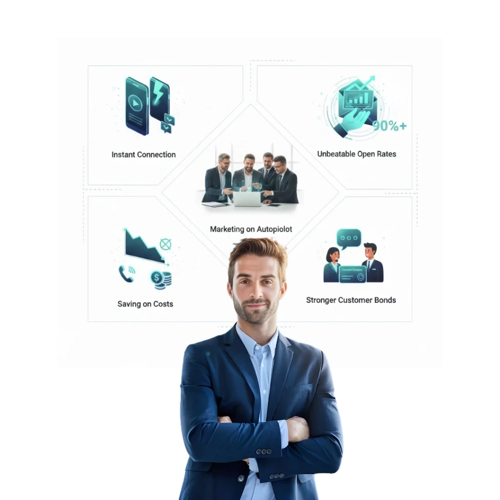 Benefits of Using WhatsApp Marketing Integration