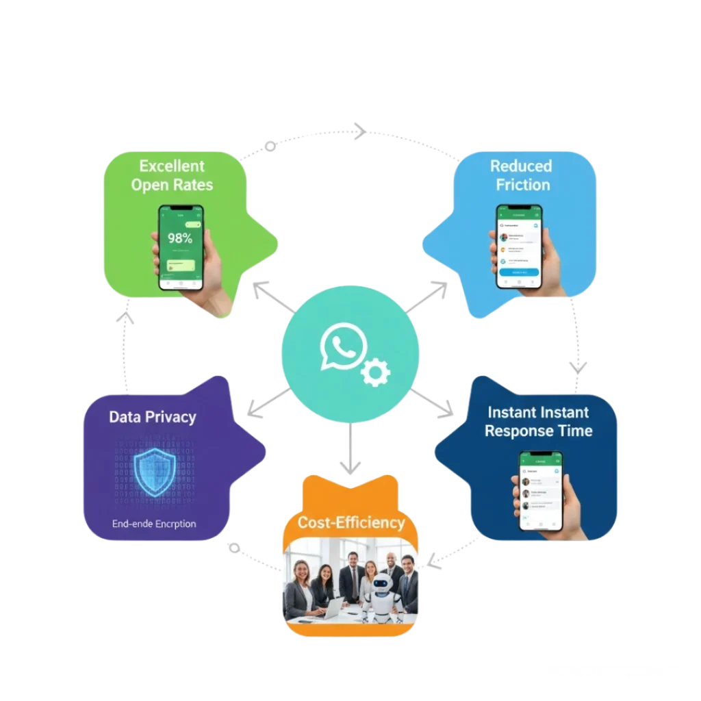 Benefits of Using WhatsApp Chatbot API For Lead Generation