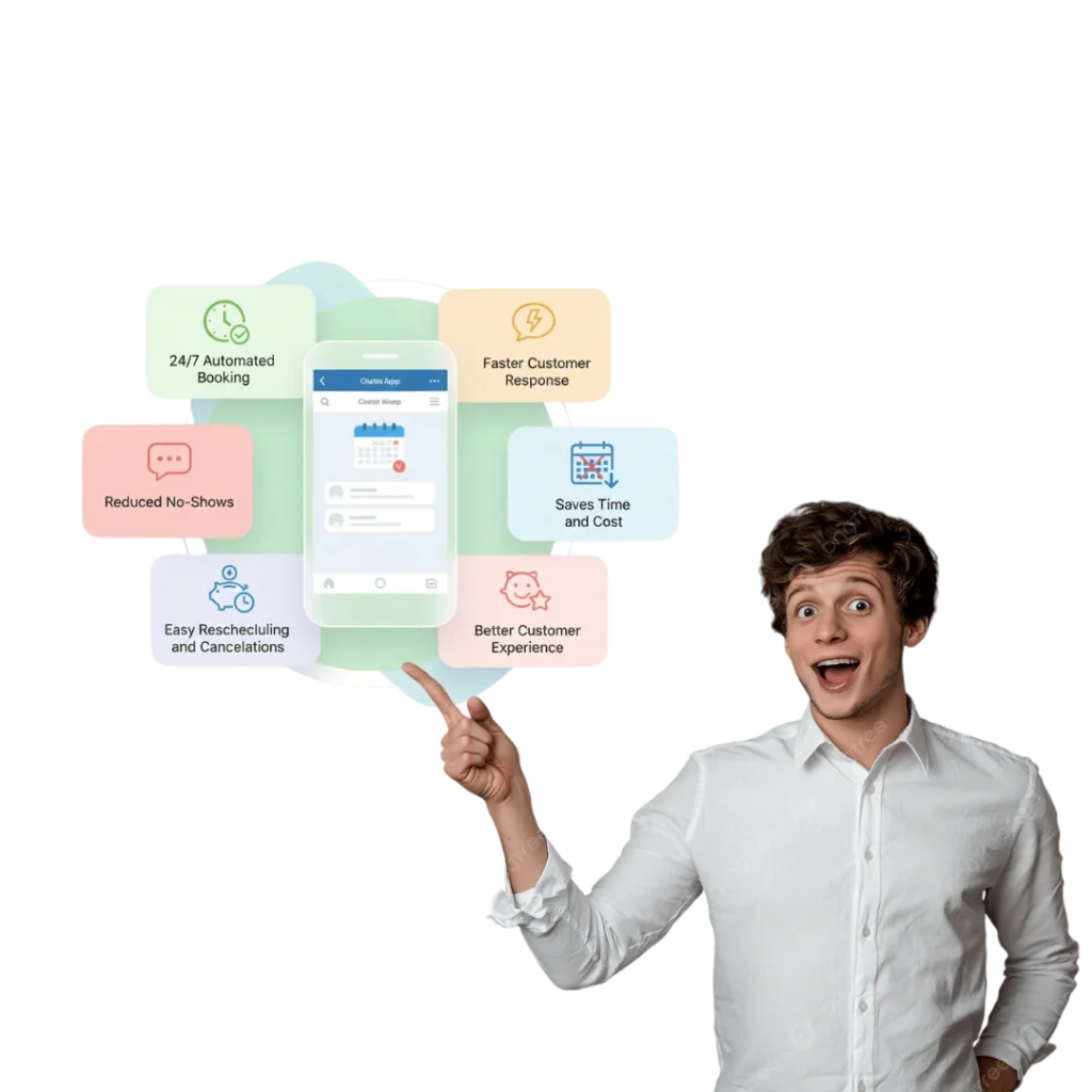 Benefits of Using WhatsApp Chatbot API for Appointment Booking